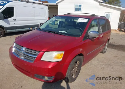 2008 Dodge Grand Caravan Sxt из США, поврежденный, VIN 2D8HN54X38R129801